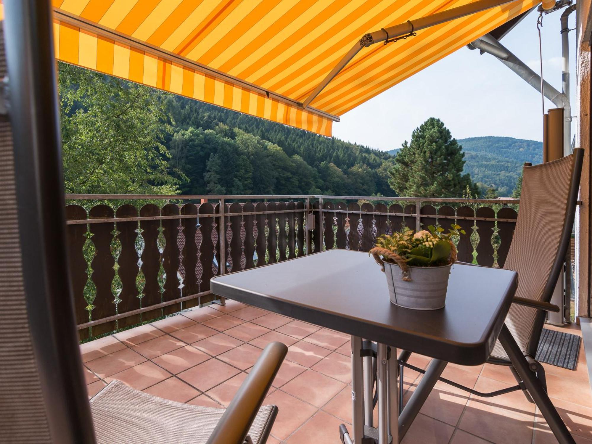 Ferienwohnung Sonnenschein Bad Herrenalb Exteriör bild