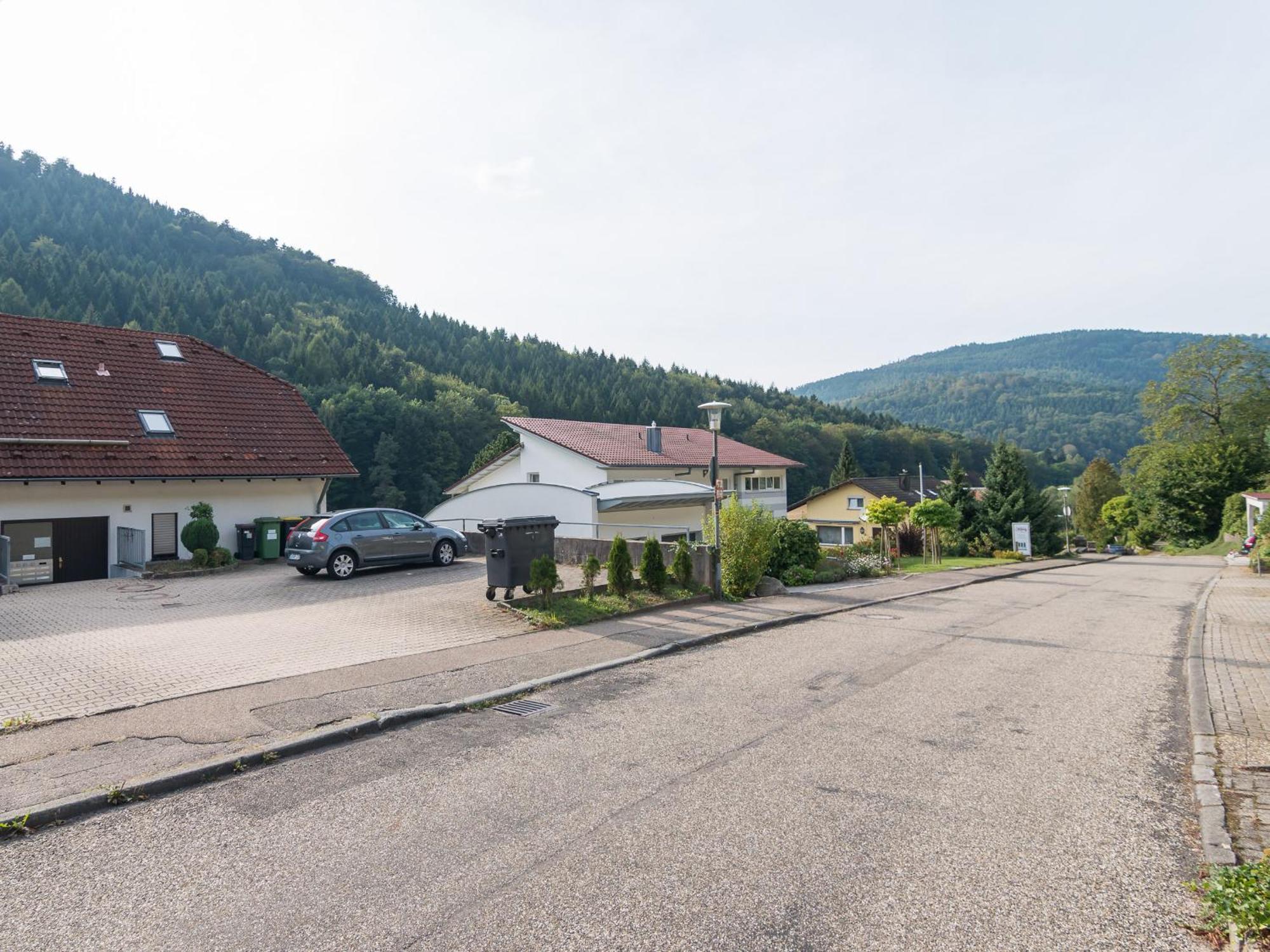Ferienwohnung Sonnenschein Bad Herrenalb Exteriör bild