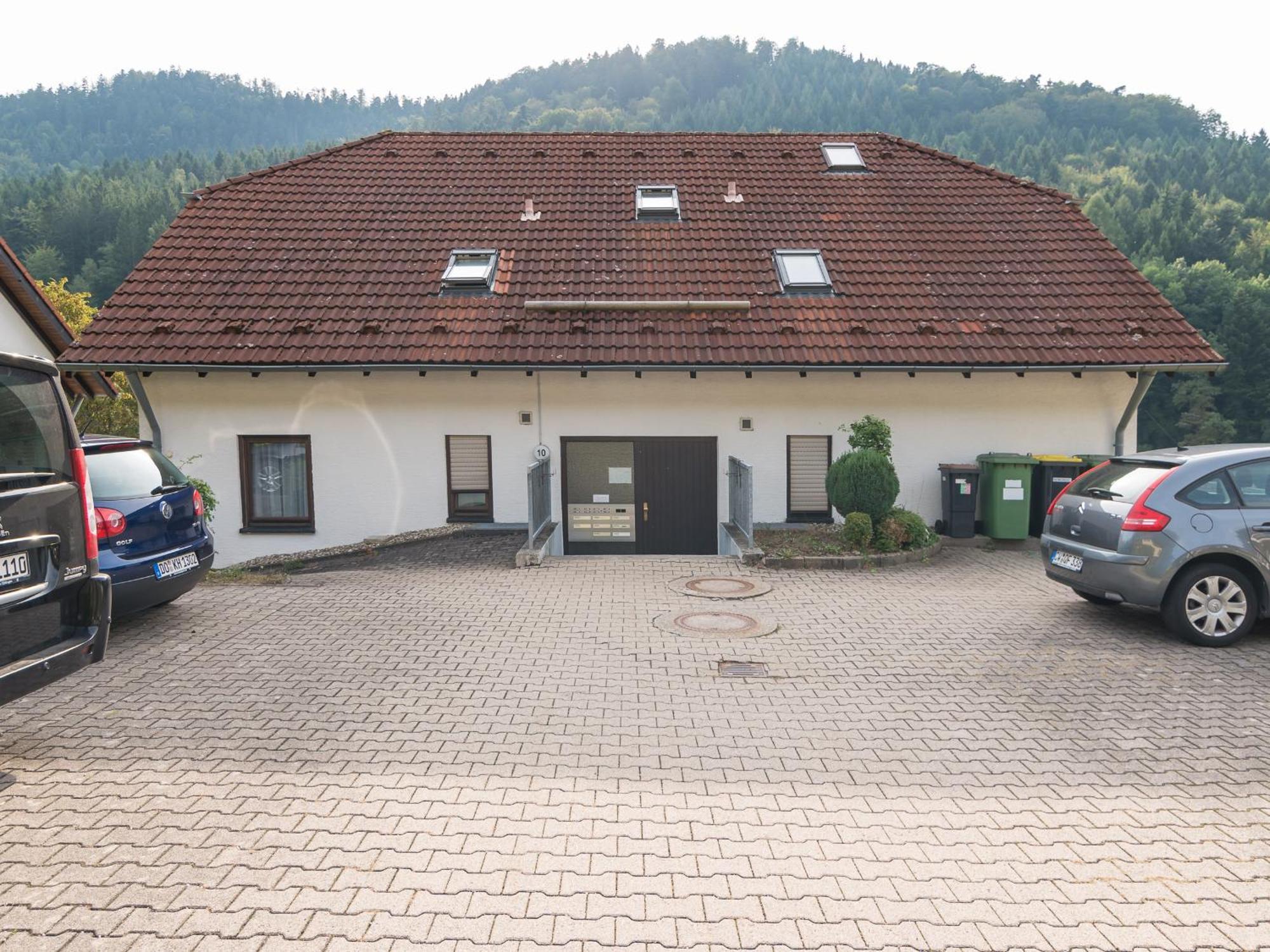 Ferienwohnung Sonnenschein Bad Herrenalb Exteriör bild