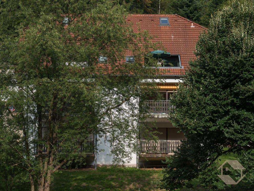 Ferienwohnung Sonnenschein Bad Herrenalb Exteriör bild